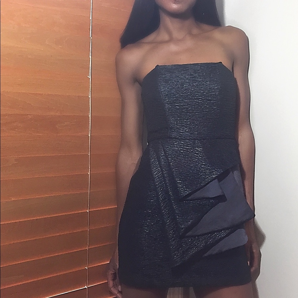 BCBG Generation Little Black Dress Size 4